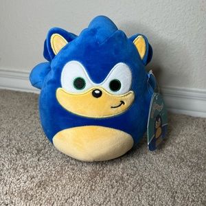 New Sonic The Hedgehog “Sonic” Squishmallows